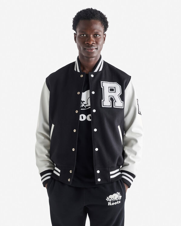 Mens Vintage Varsity Jacket