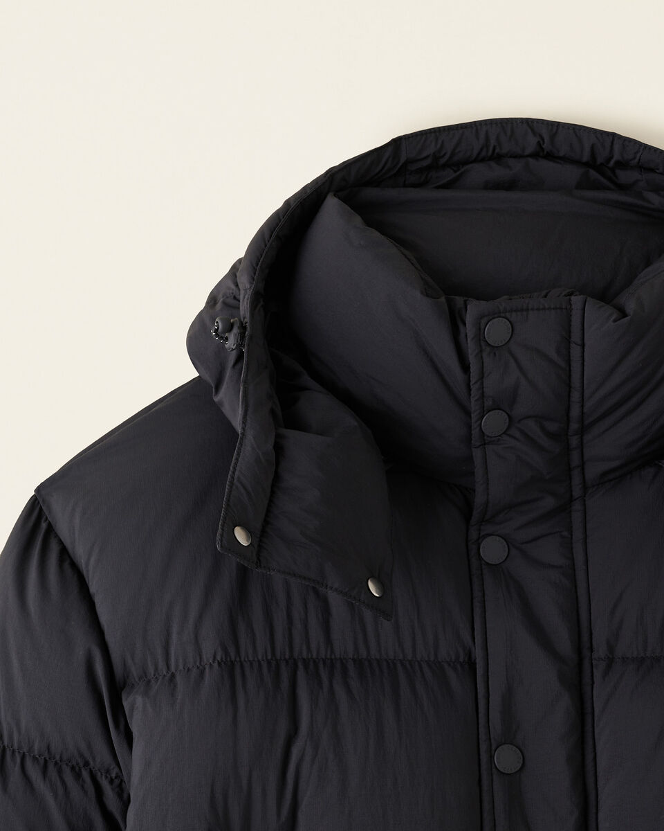 Roots Down Short Puffer Jacket