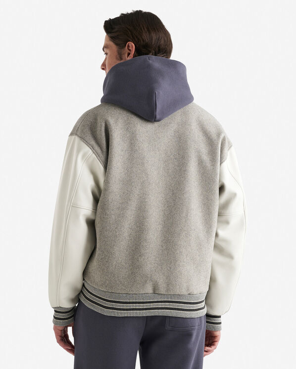 Mathews Vintage Varsity Jacket