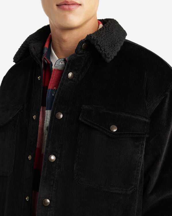 Cord Fleece Lined Jacket