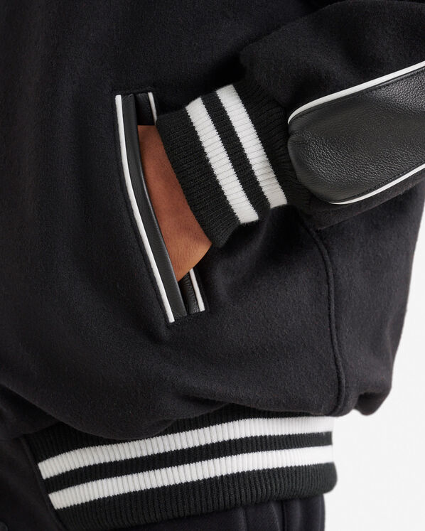 Northern Roots Varsity Jacket