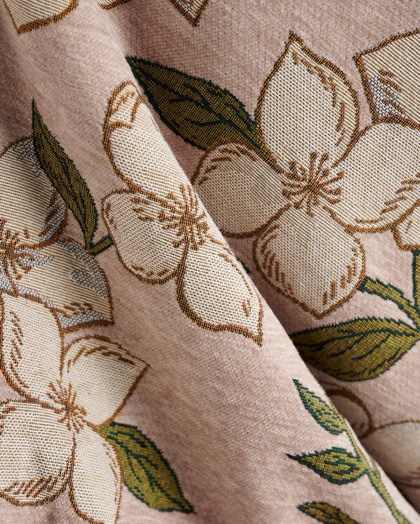 Floral Jacquard Jacket