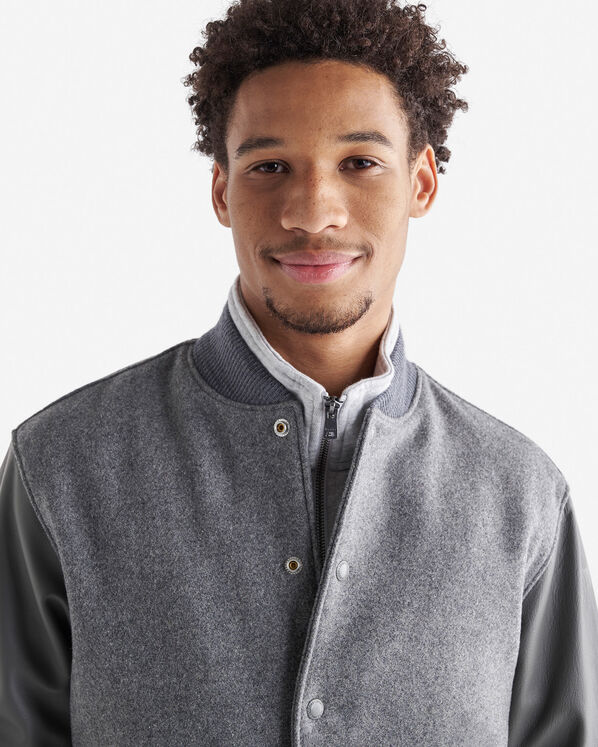 Mens Classic Varsity Jacket