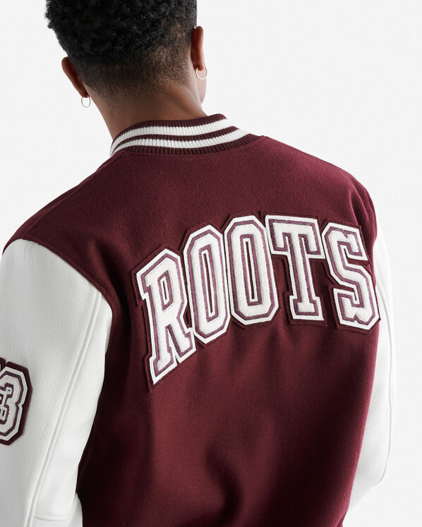 Mens Vintage Varsity Jacket