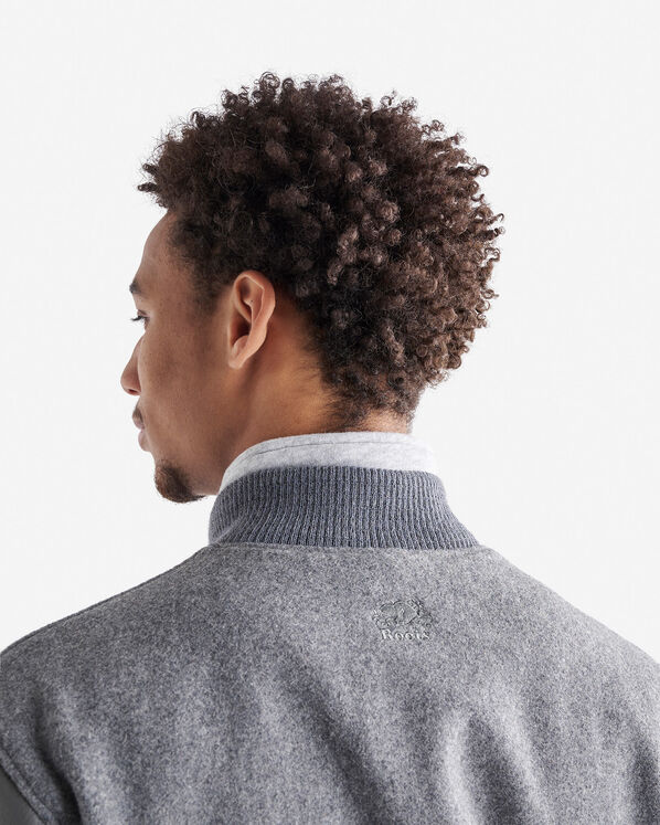 Mens Classic Varsity Jacket