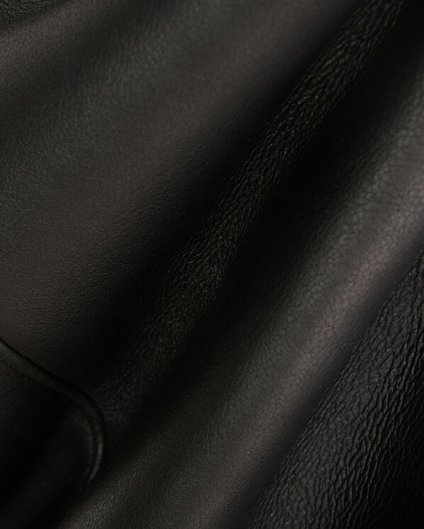 Shearling Varsity Jacket