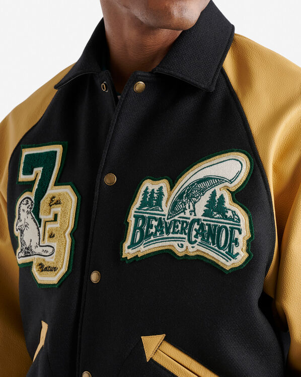 Beaver Canoe Varsity Jacket