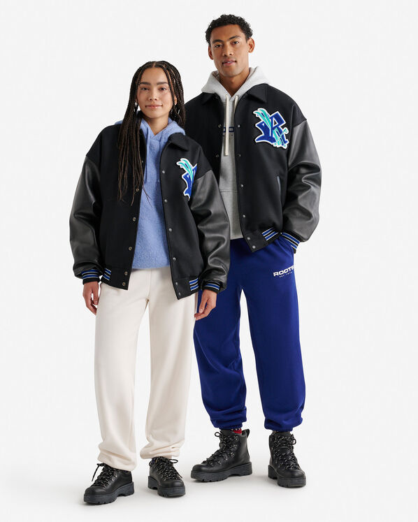 Apres Ski Varsity Jacket