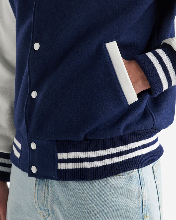 Mens Vintage Varsity Jacket