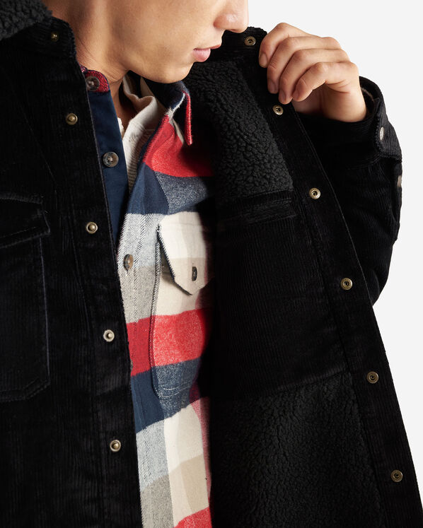 Cord Fleece Lined Jacket