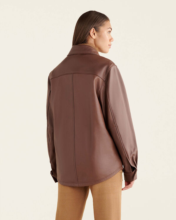 Encore Leather Shirt 