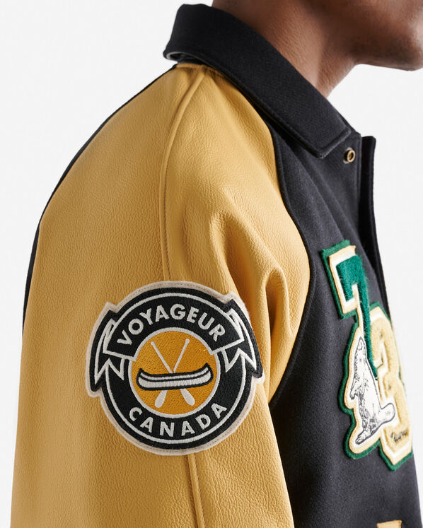 Beaver Canoe Varsity Jacket