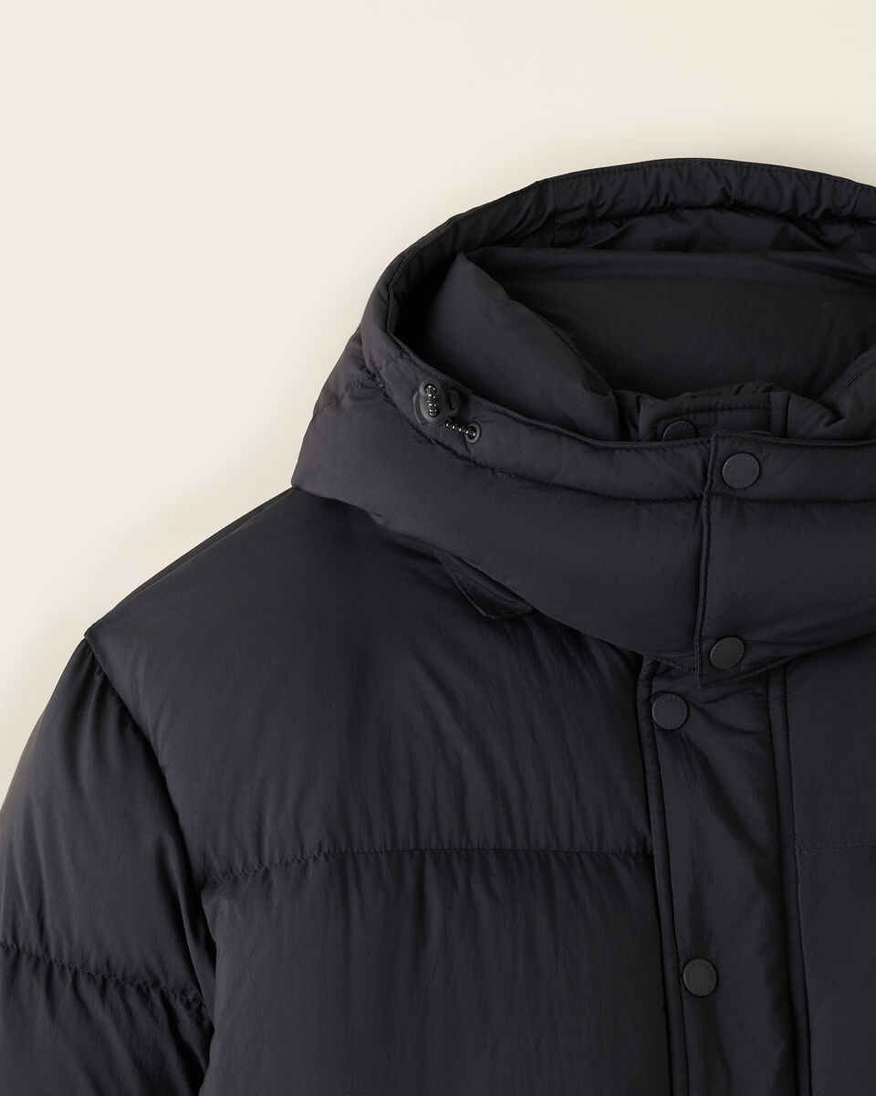 Roots Down Short Puffer Jacket