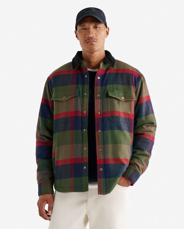 Park Fleece Lined Jacket