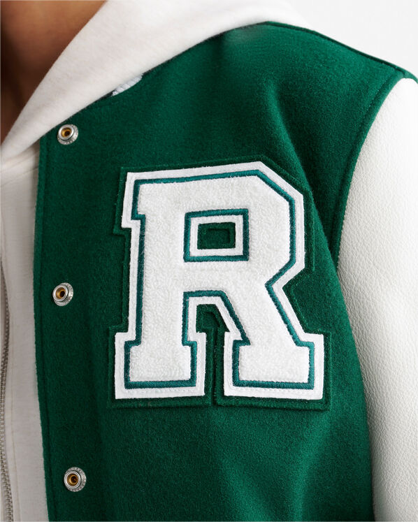 Womens Vintage Varsity Jacket