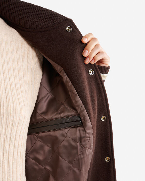 Mathews Vintage Varsity Jacket