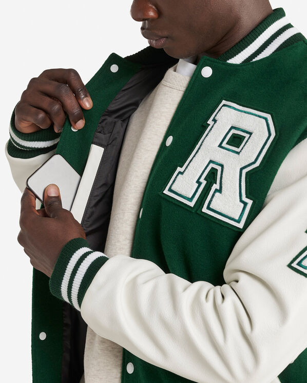 Mens Vintage Varsity Jacket