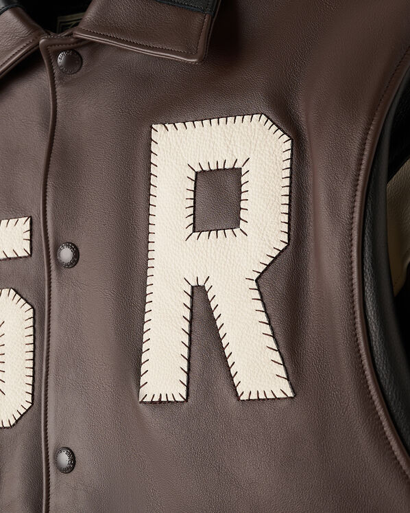 Roots X SECTION 35 Varsity Jacket