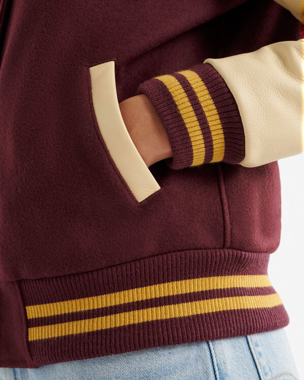 Womens Vintage Varsity Jacket