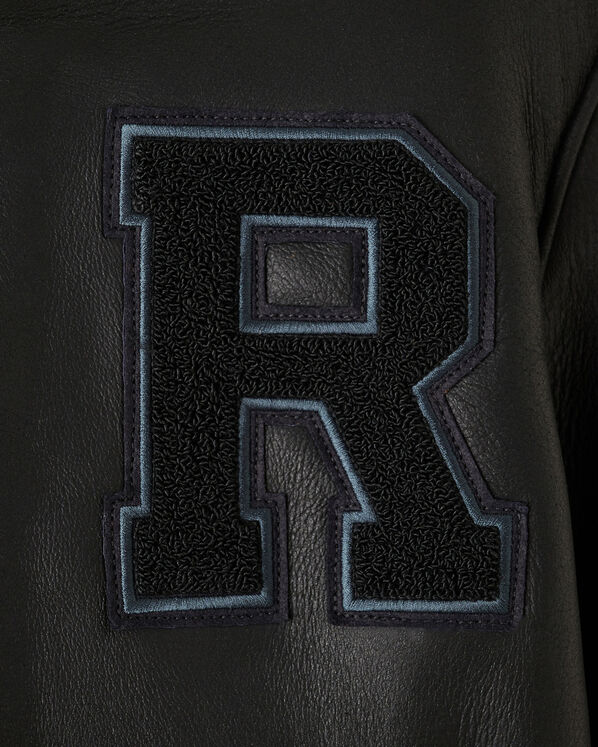 Shearling Varsity Jacket