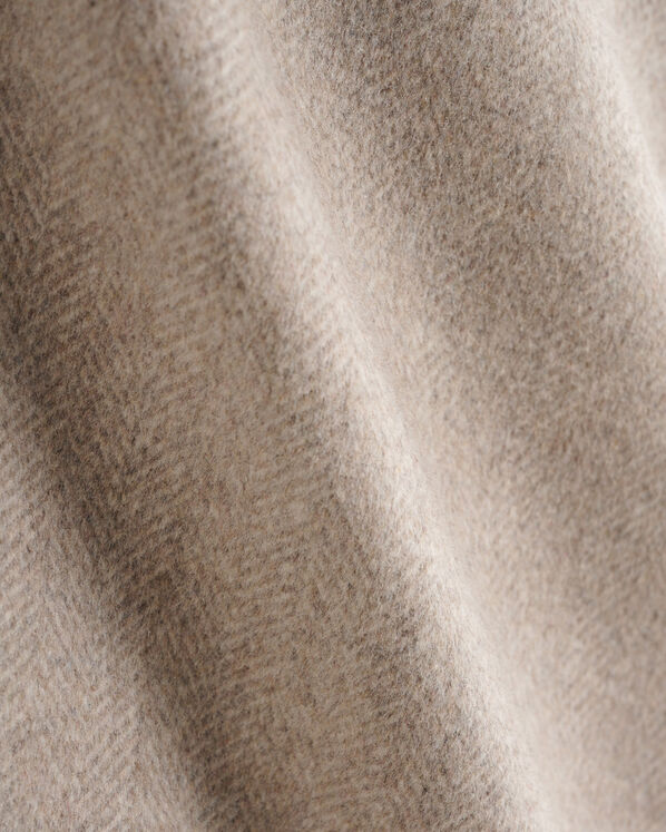 Long Wool Blend Coat