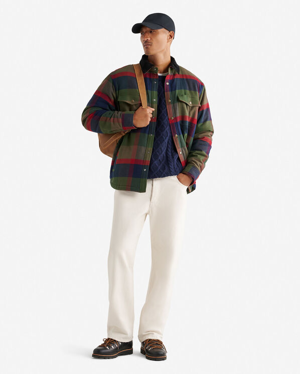 Park Fleece Lined Jacket