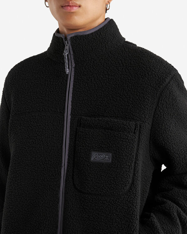 Alta Shearling Fleece Jacket