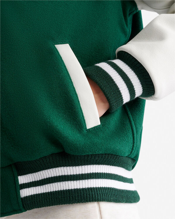 Womens Vintage Varsity Jacket