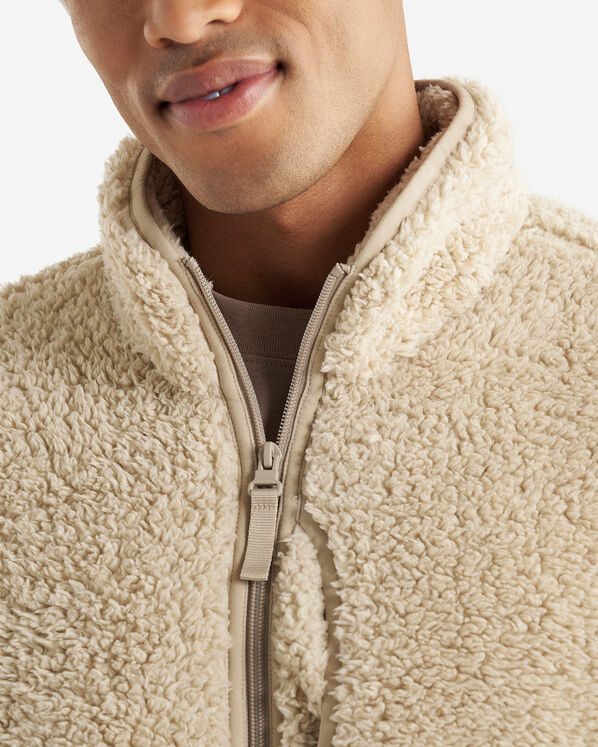 Creekside Shearling Fleece Half Zip