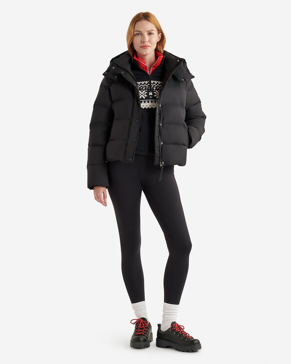 Roots Down Puffer Jacket