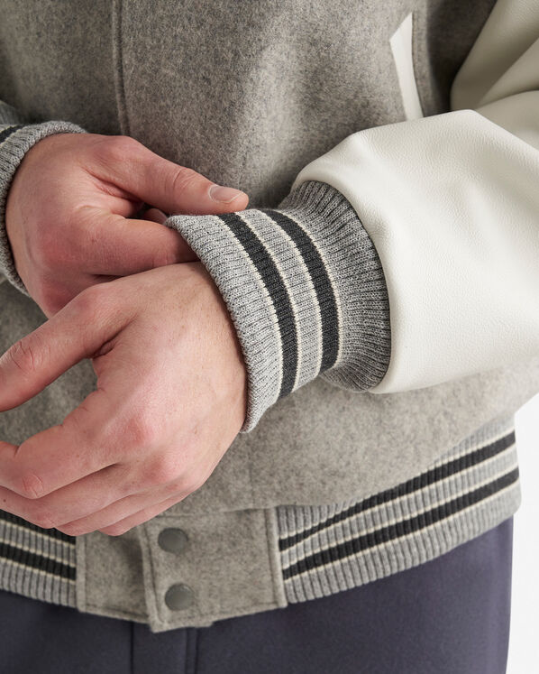 Mathews Vintage Varsity Jacket