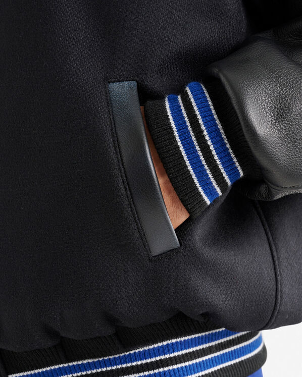 Apres Ski Varsity Jacket