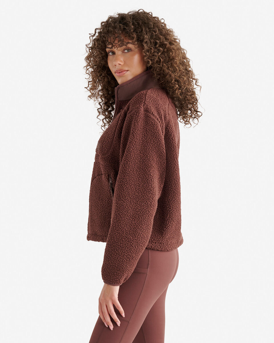 Alta Shearling Fleece Half Zip