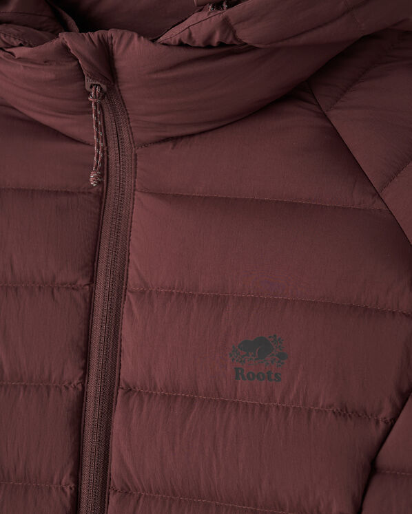 Roots Down Packable Long Jacket