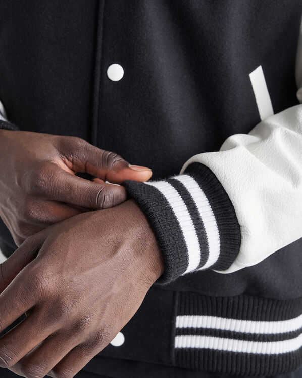 Mens Vintage Varsity Jacket