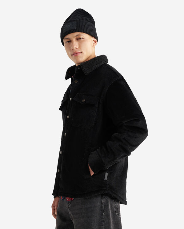 Cord Fleece Lined Jacket