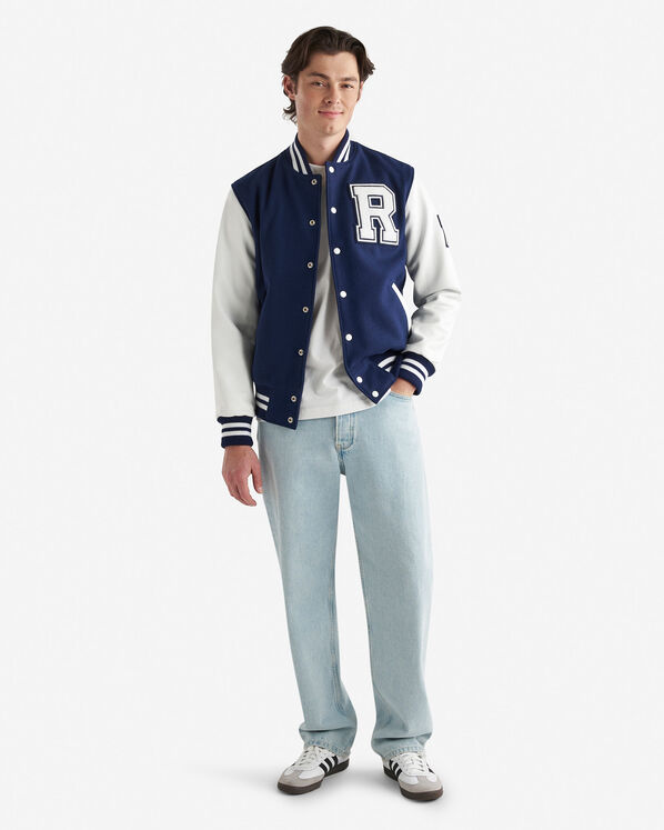 Mens Vintage Varsity Jacket
