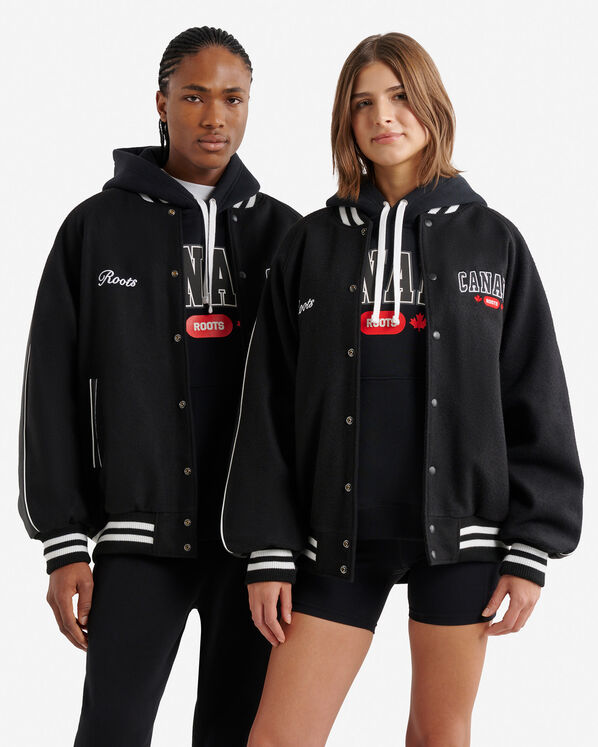 Northern Roots Varsity Jacket