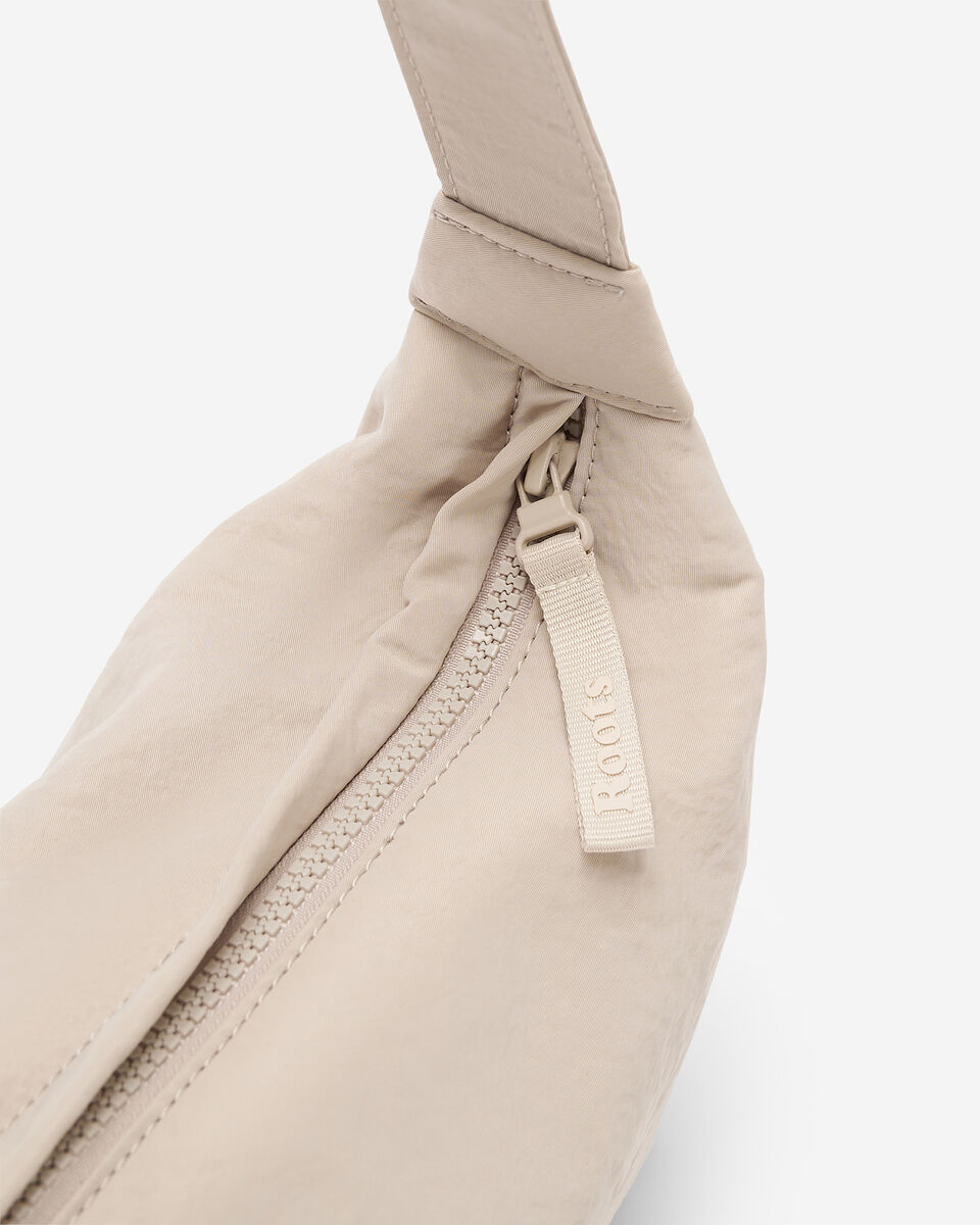Nylon Medium Crescent Bag