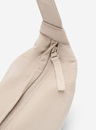 Nylon Medium Crescent Bag