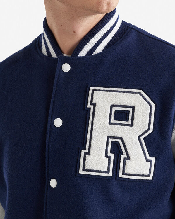 Mens Vintage Varsity Jacket