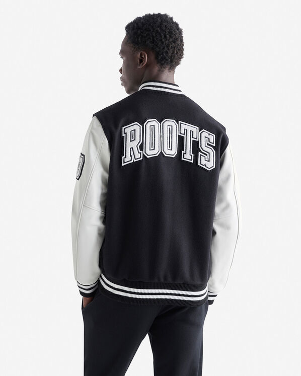 Mens Vintage Varsity Jacket