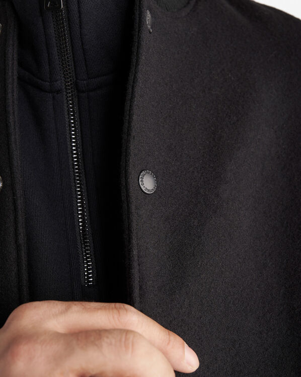 Mens Classic Varsity Jacket