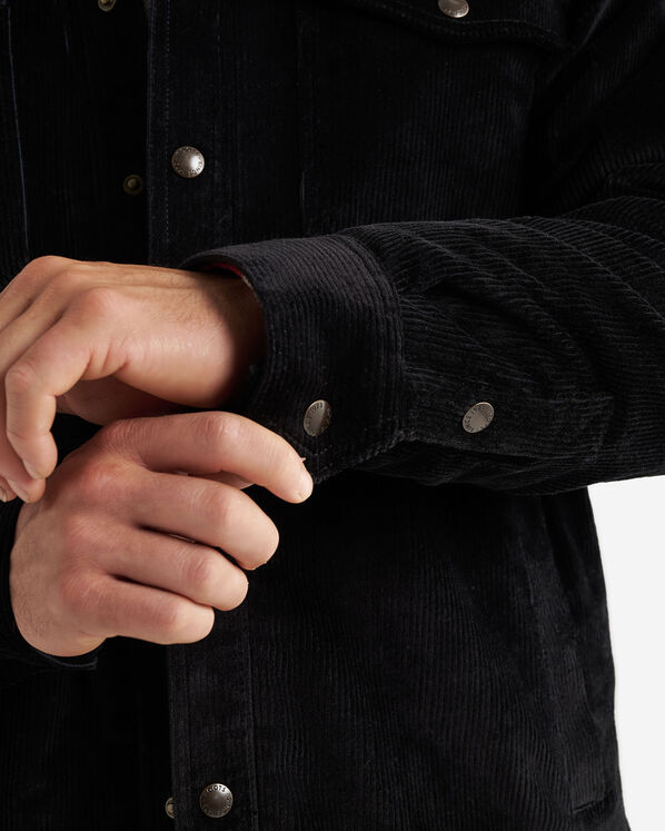 Cord Fleece Lined Jacket