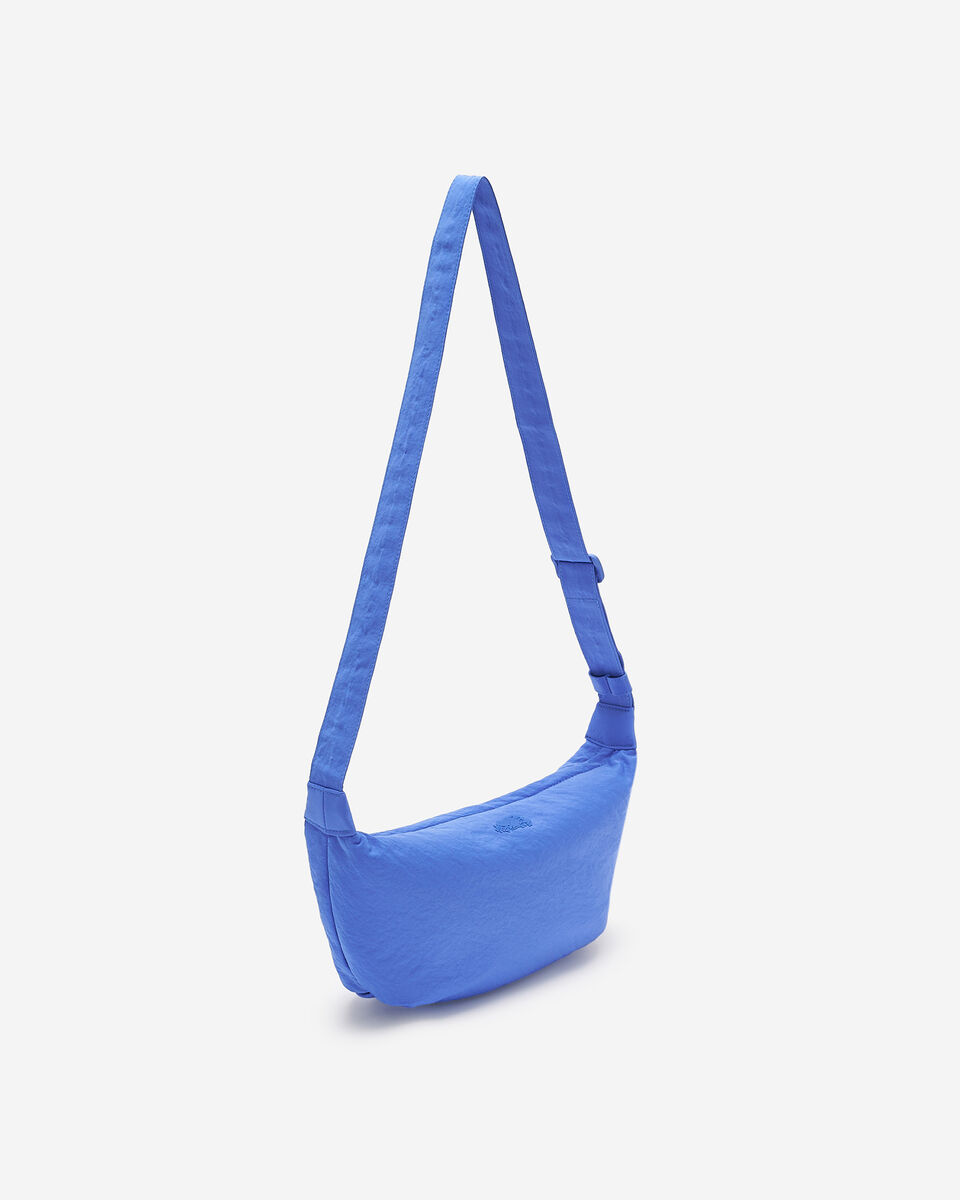 Nylon Medium Crescent Bag