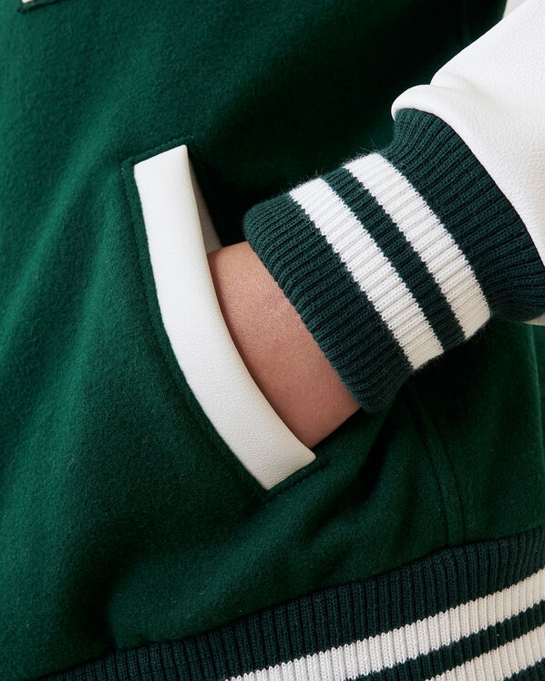 Womens Vintage Varsity Jacket