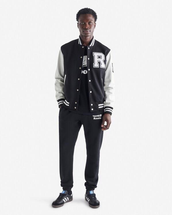 Mens Vintage Varsity Jacket