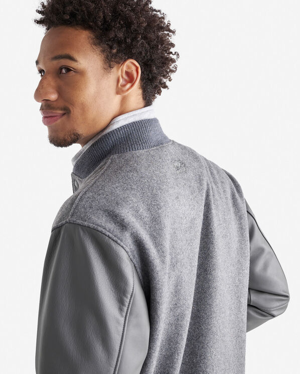 Mens Classic Varsity Jacket