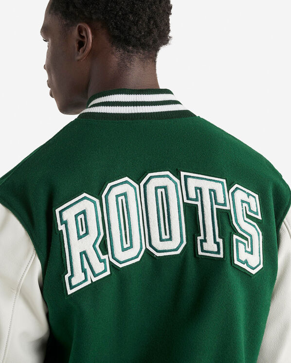 Mens Vintage Varsity Jacket