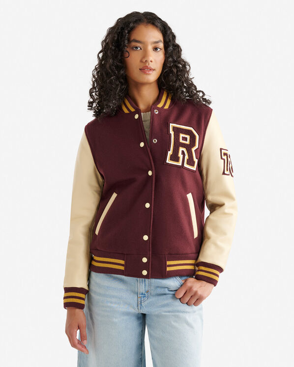 Womens Vintage Varsity Jacket